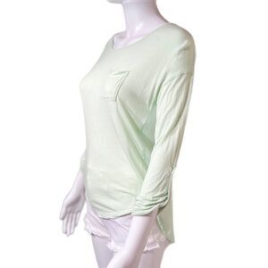 Pastel  High-Low Knit Top